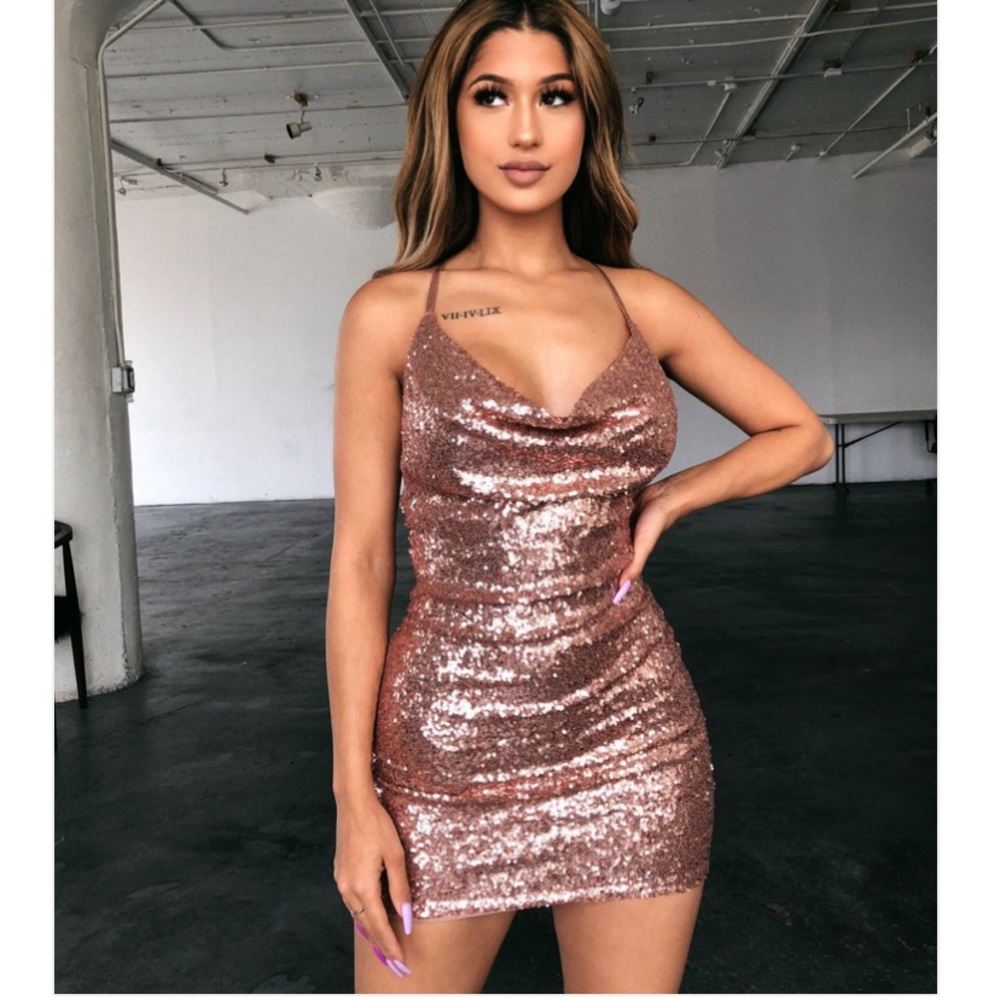 Ootd fash Makena Bday dress